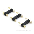 1.27mm Pin Header Right Angle 2-core